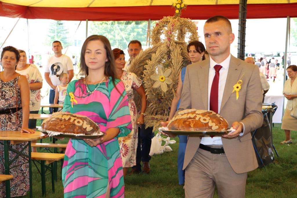 Dożynki gminno-parafialne w Jarantowie