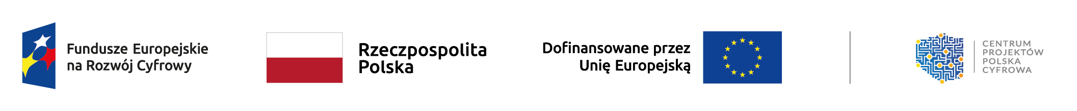 Cyberbezpieczny samorzad Logotypy kolorowe  CPPC