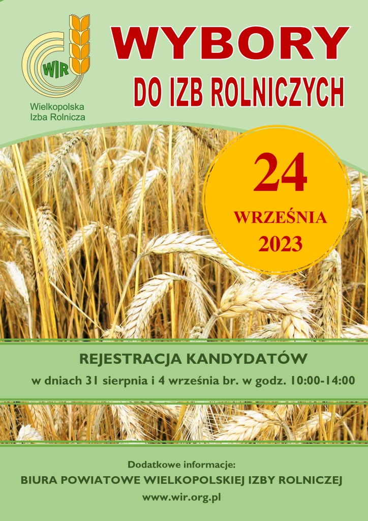 PLAKAT rejestracja kandydatw