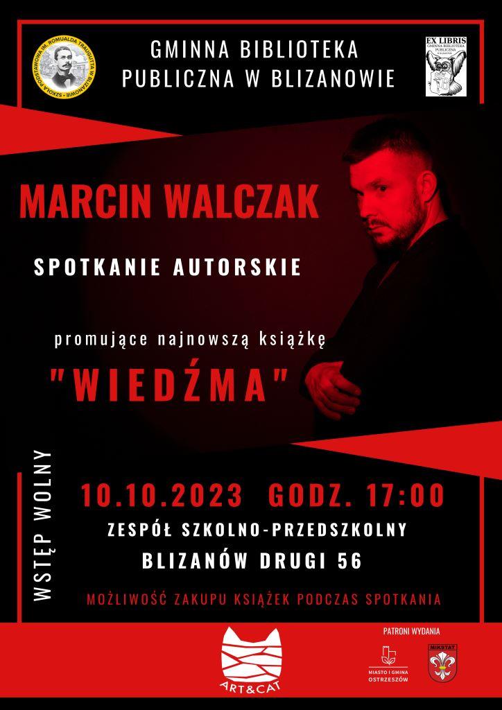 Plakat Blizanow