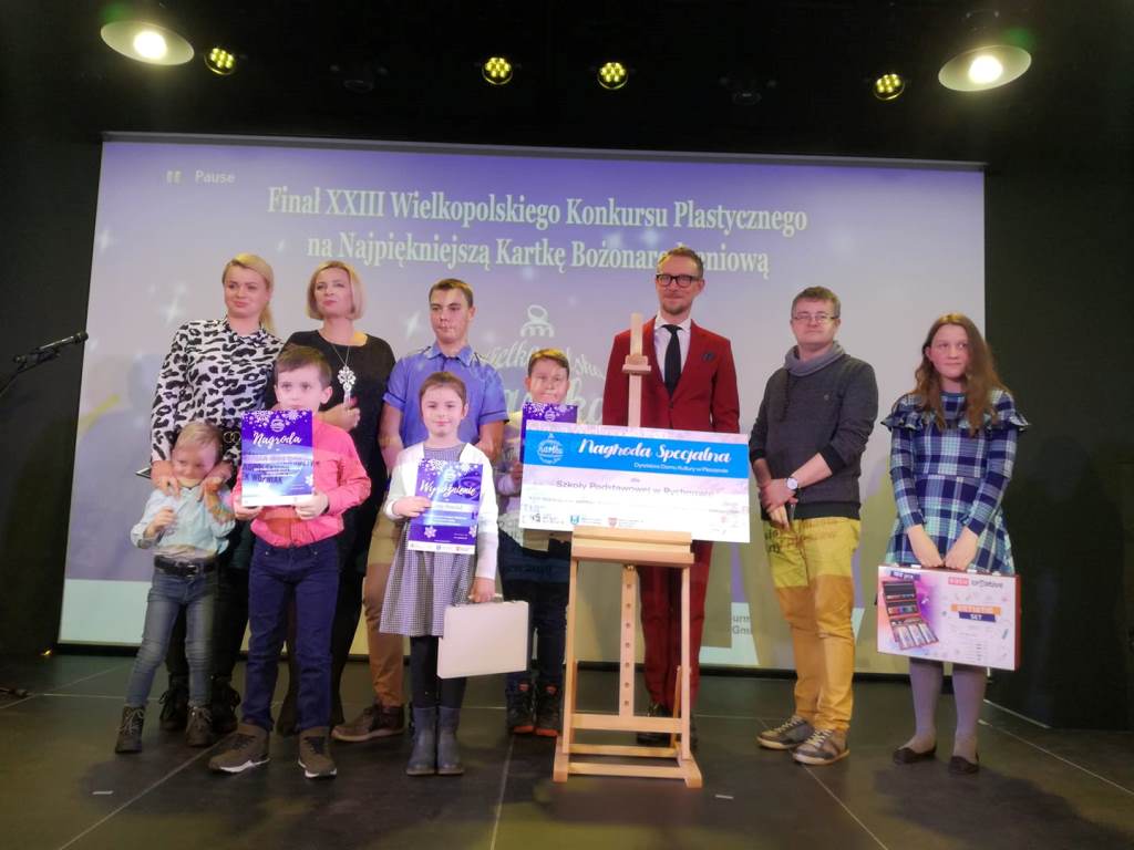 Konkurs Na Najpiękniejszą Kartkę Bożonarodzeniową