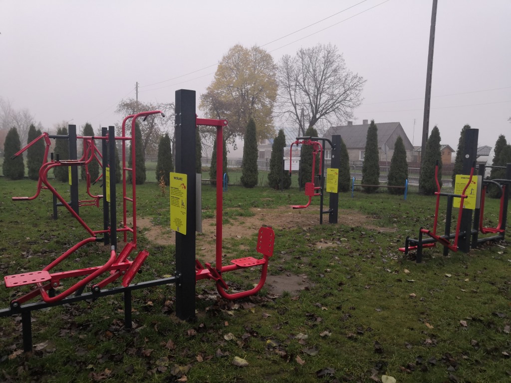 Nowe miejsca rekreacji w Szadku i Blizanowie