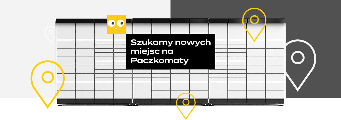 Głosujcie na paczkomat w Blizanowie Drugim