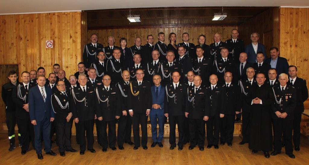 Strażacy-ochotnicy z powiatu kaliskiego podsumowali rok