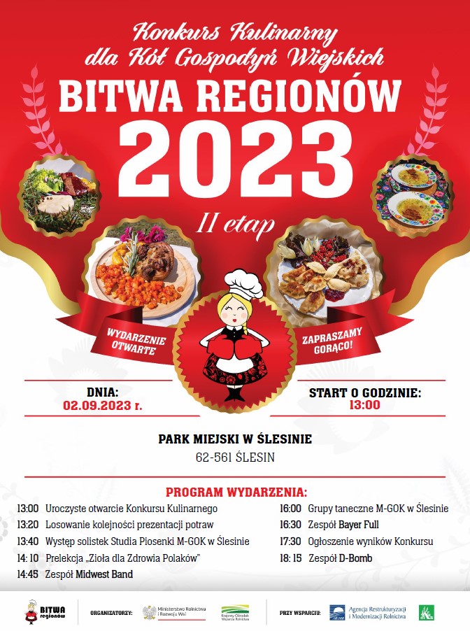 plakat II etap Bitwy regionw