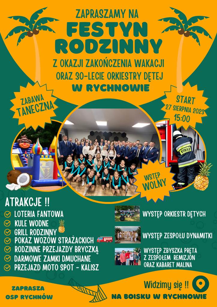 plakat Rychnow